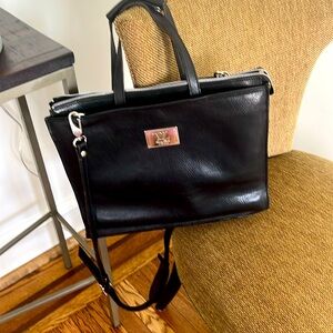 Italian leather briefcase…gorgeous, still has leather smell, perfect condition